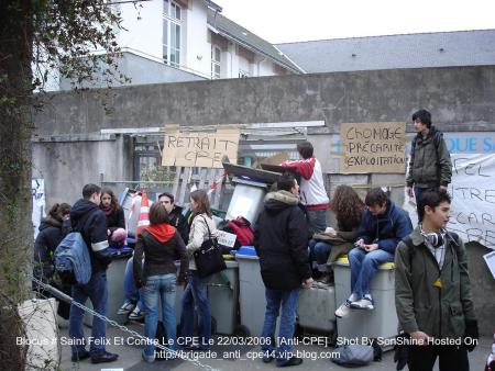 Blocus # Saint Felix Le  (21 03 2006)